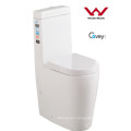 Bathroom Sanitary Ware Watermark Washdown One-Piece Toilet (A-1032)